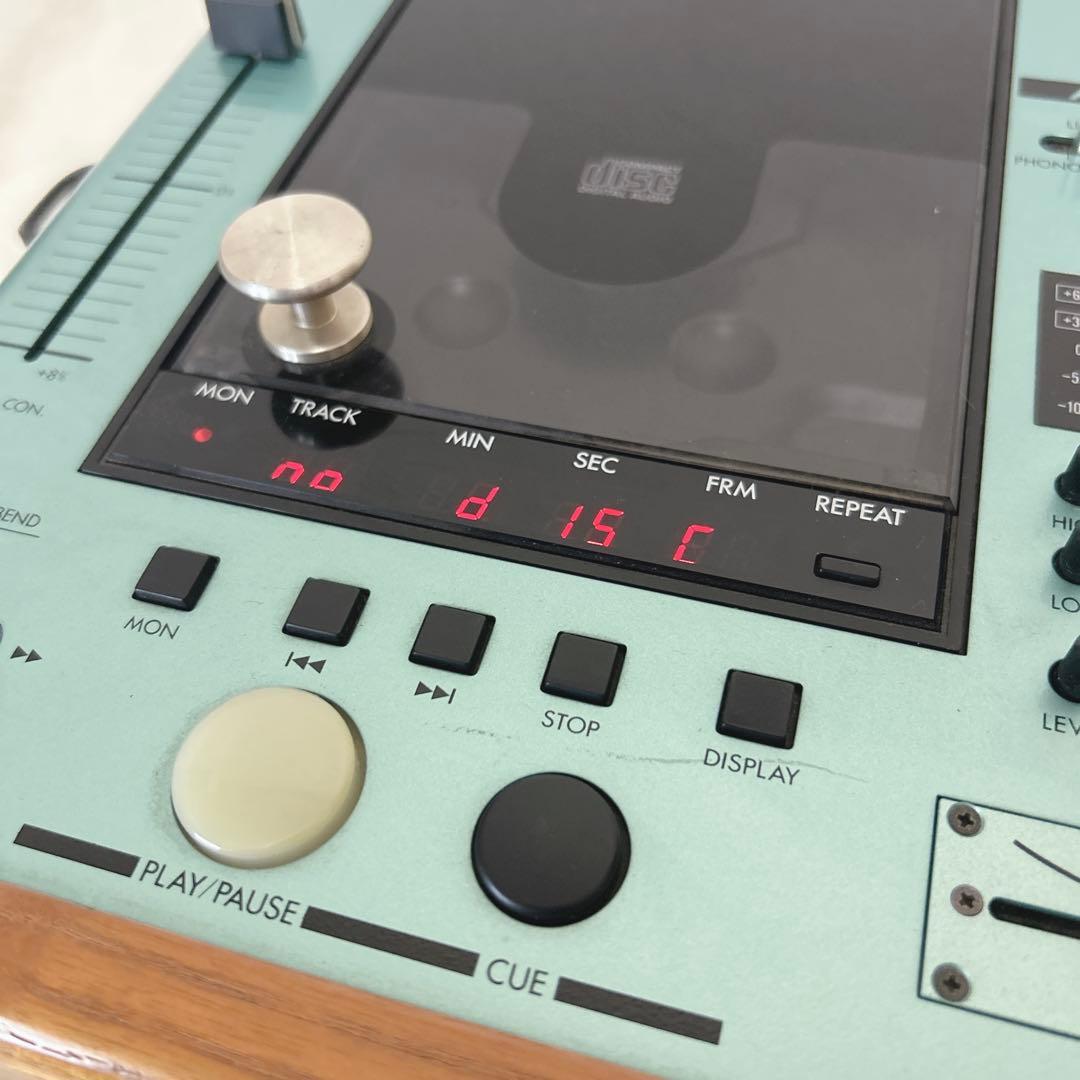 VESTAX ベスタックス CDX-12 CDプレーヤー CDJ ジャンク