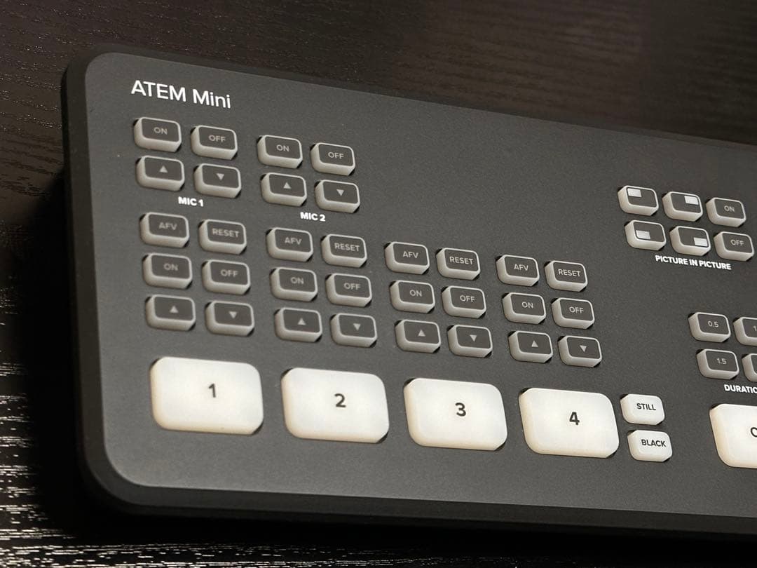 その他 Blackmagic Design ATEM MINI