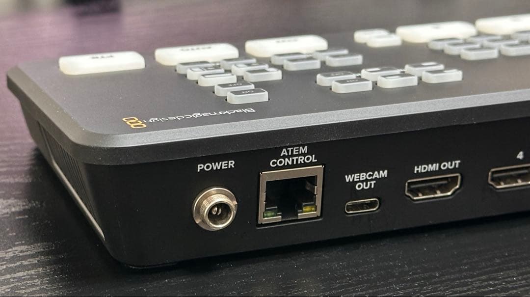 その他 Blackmagic Design ATEM MINI