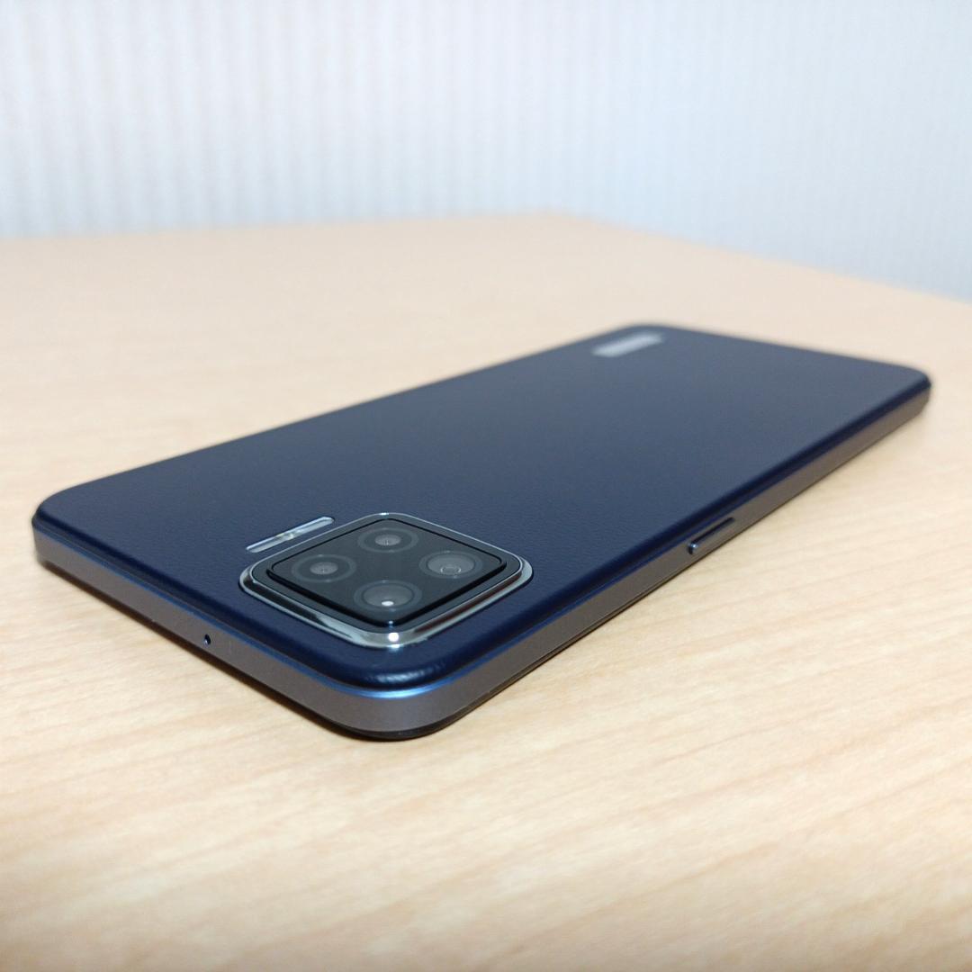 OPPO A73 CPH2099 4GB/64GB ブルー SIMフリー