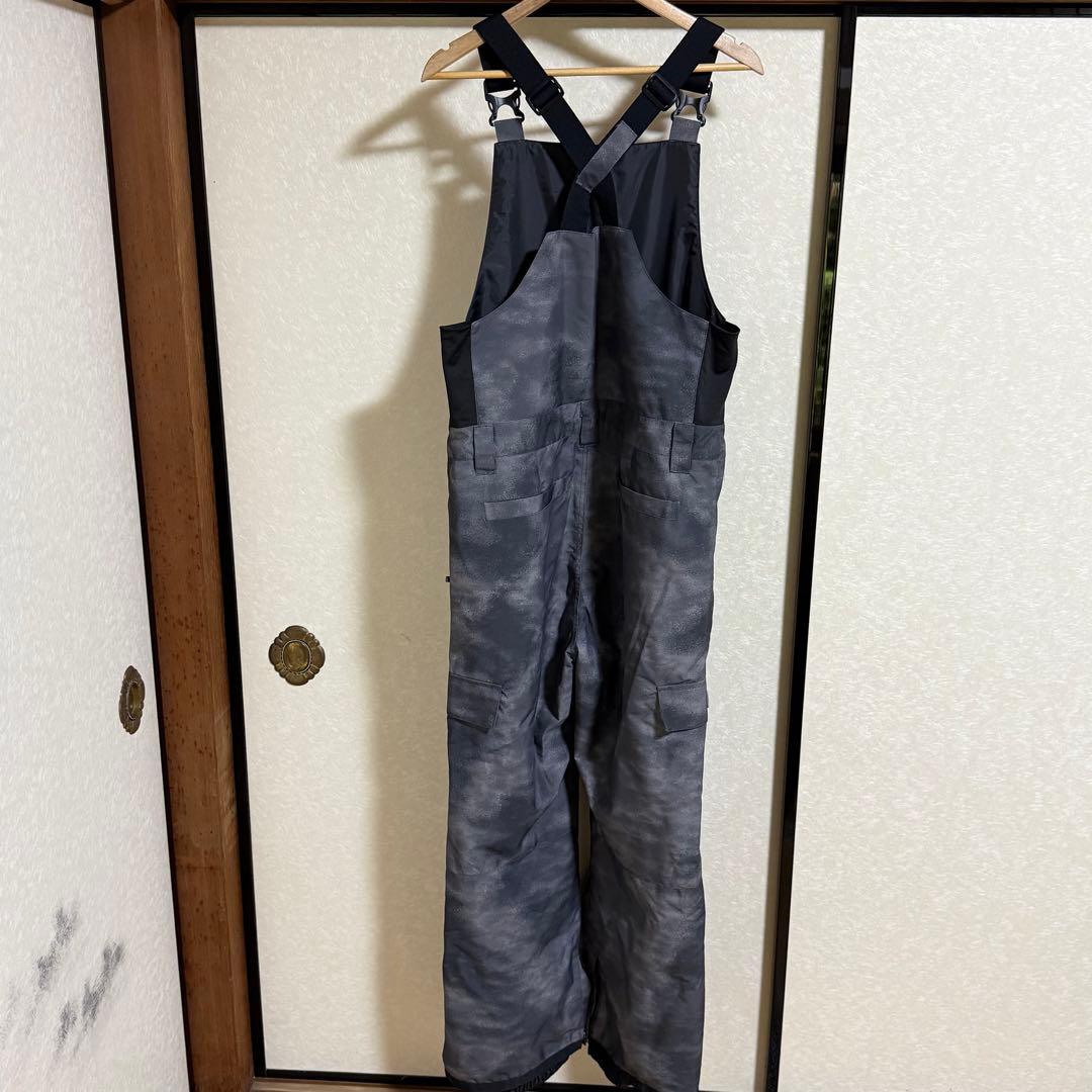 24/25 DC グレー オーバーオール スノーボードウェア　値下げ