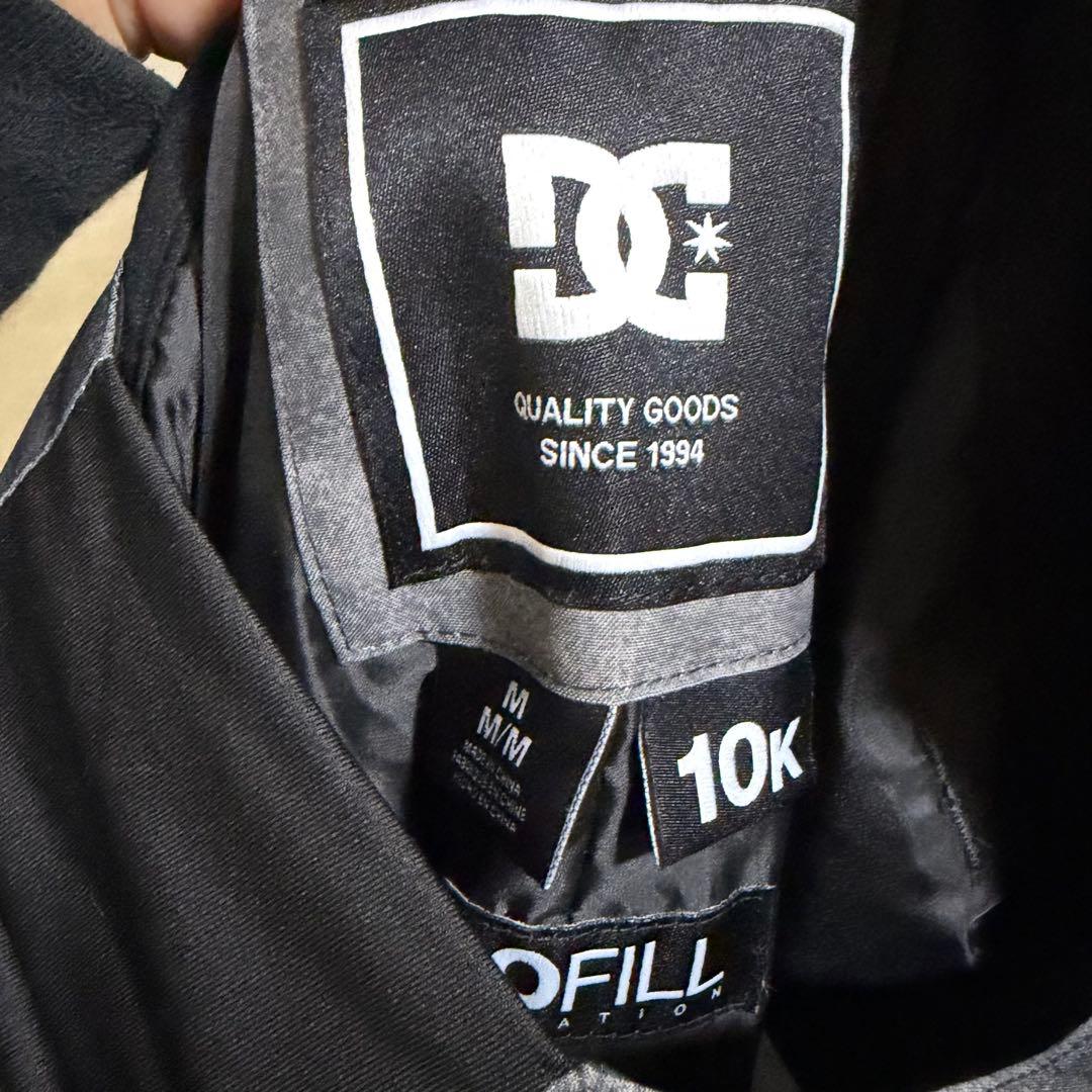 24/25 DC グレー オーバーオール スノーボードウェア　値下げ