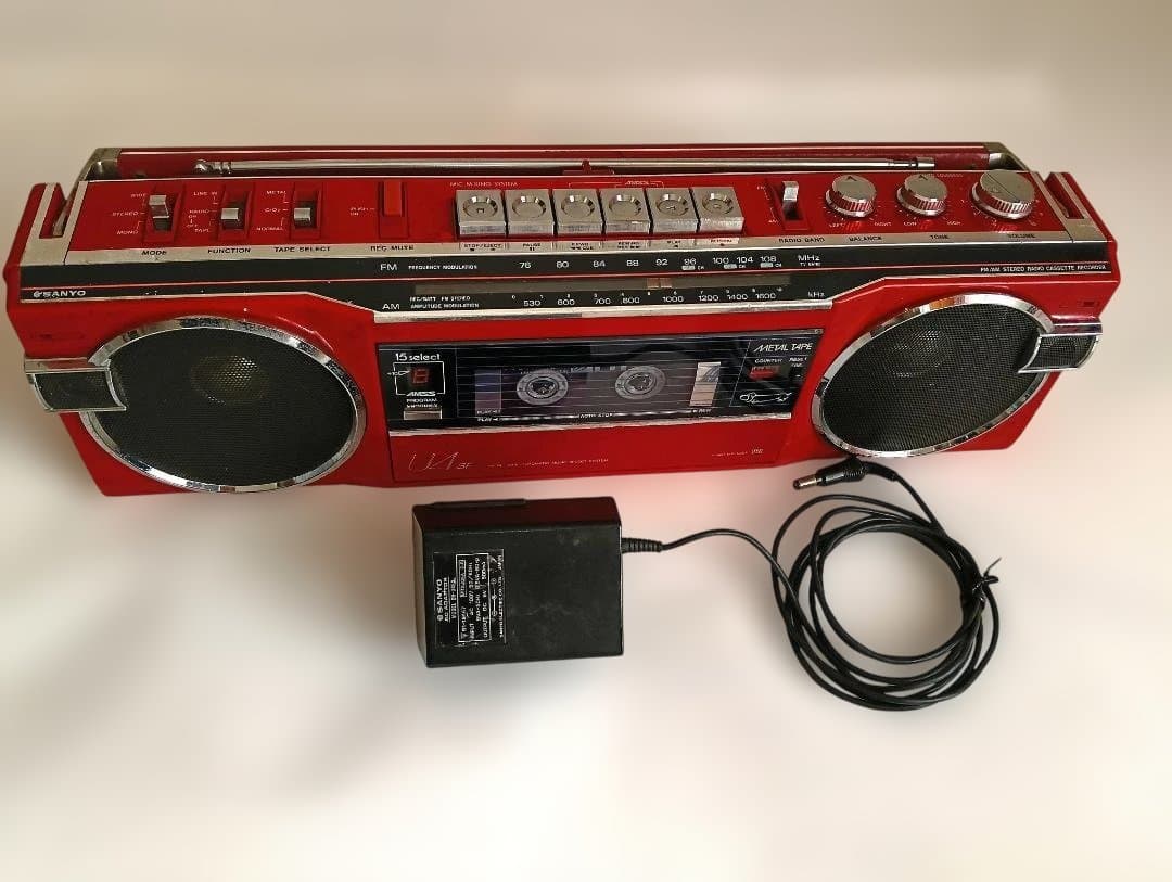 SANYO ラジカセ　MR-U4SF