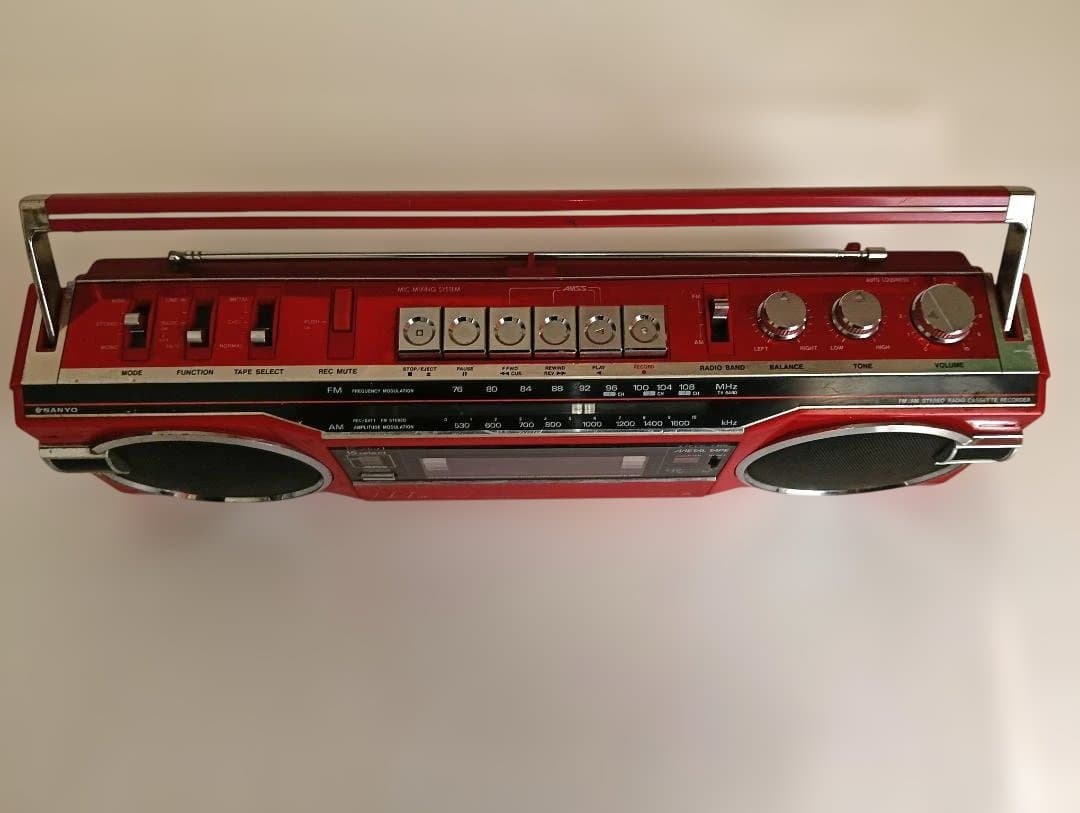 SANYO ラジカセ　MR-U4SF