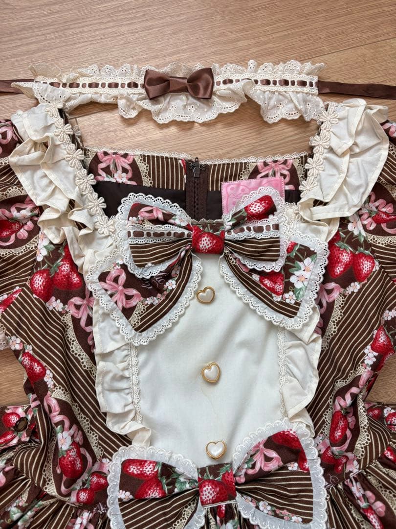 AngelicPretty Berry Garden ワンピース