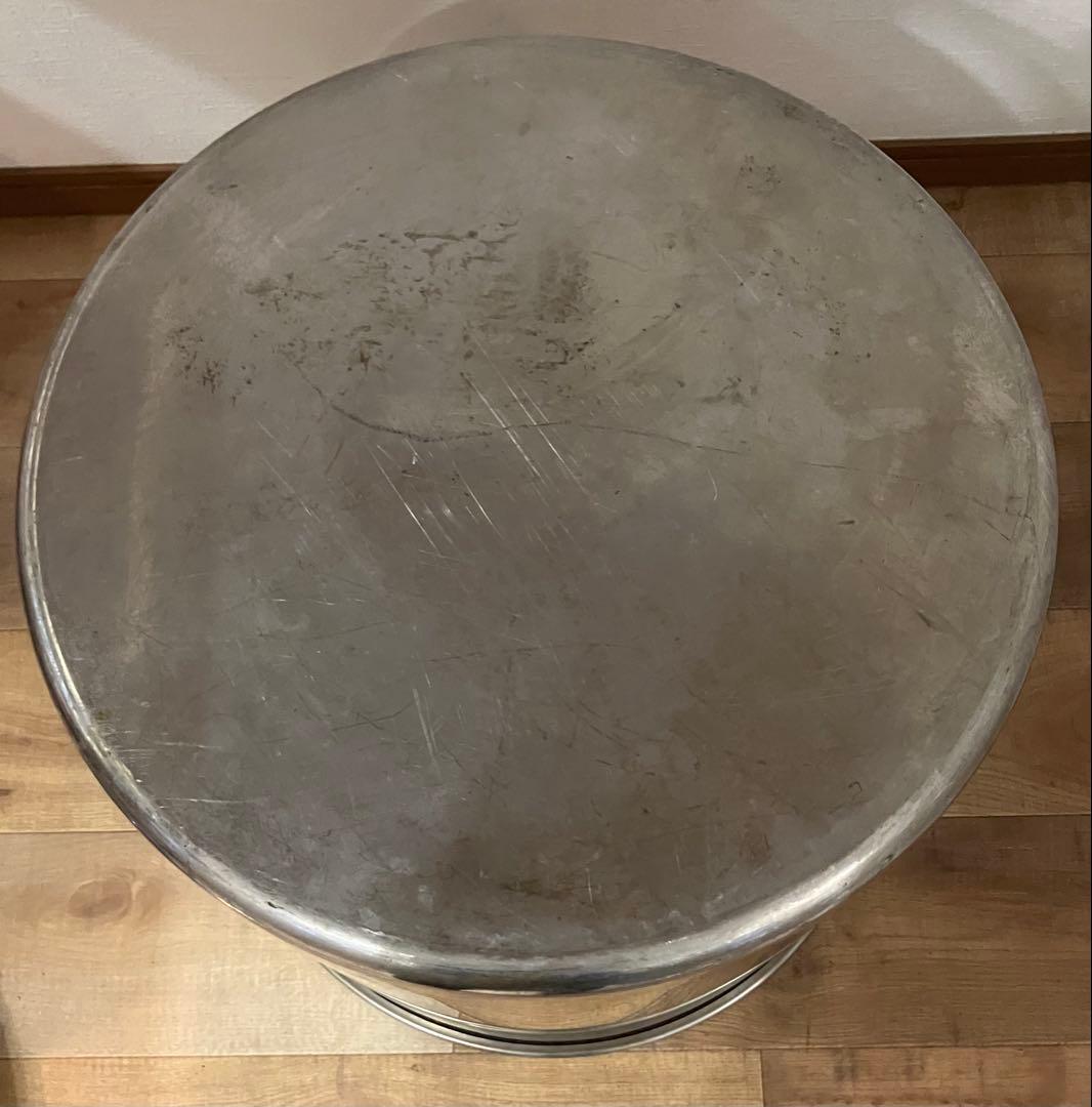 【寸胴鍋】業務用　蓋付き　45㎝　ステンレス製　大容量　調理器具