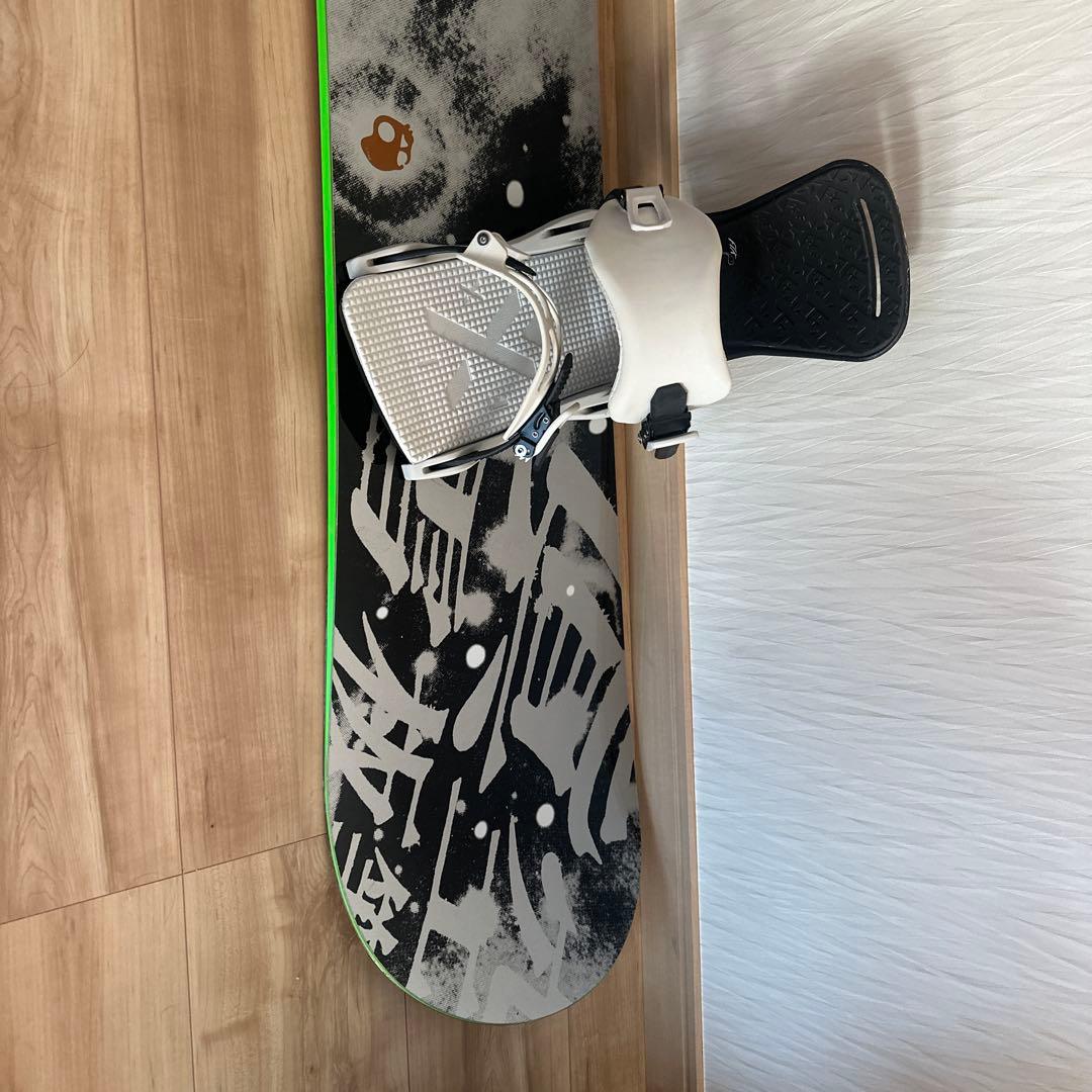 眞空雪板等　飄　フラックス FLUX Mサイズ