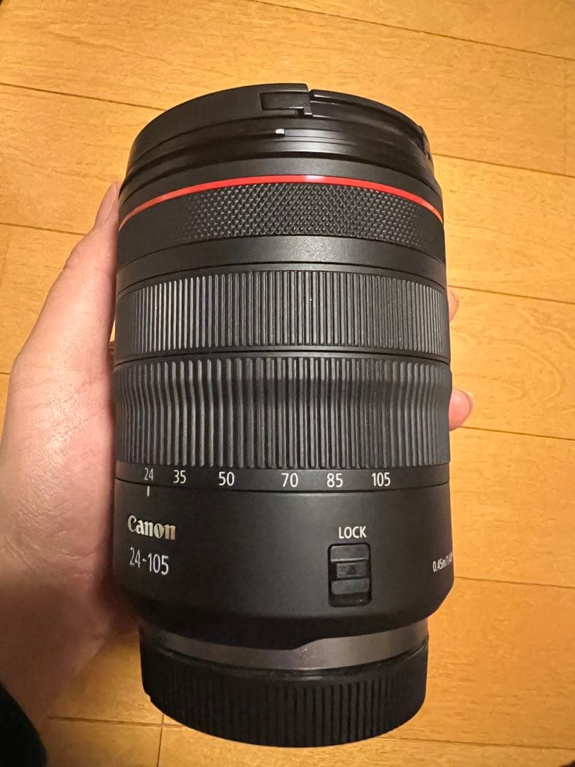 レンズ(ズーム) Canon RF24-105mm F4L IS USM