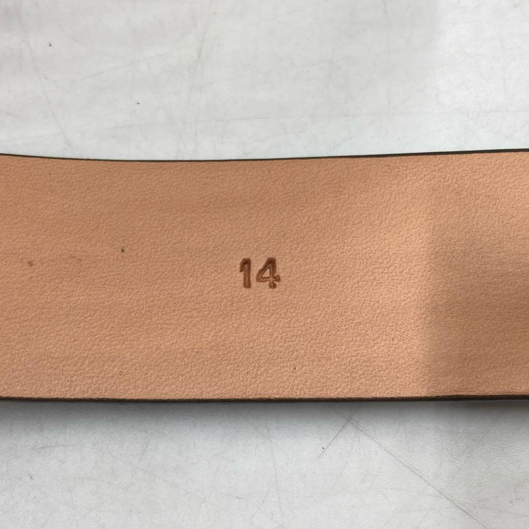 ⭐️美品⭐️トッズ ベルト イタリア製 85 レディース ブラック レザー