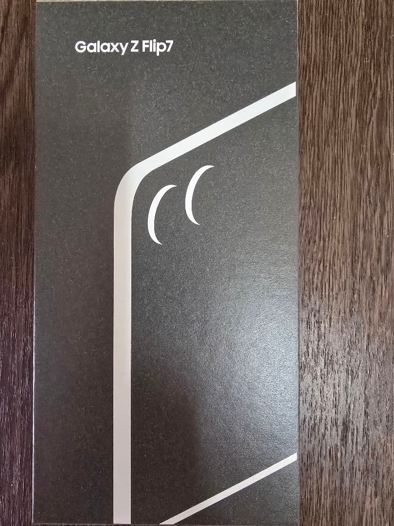 サムスン Galaxy Z Flip7 256GB ジェットブラック