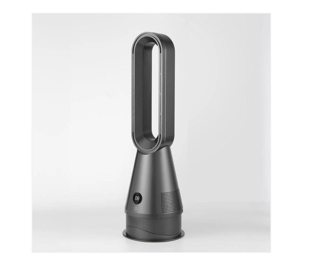 2922グレー　2912冷暖扇風機2.0MG ファンヒーター セラミックヒーター