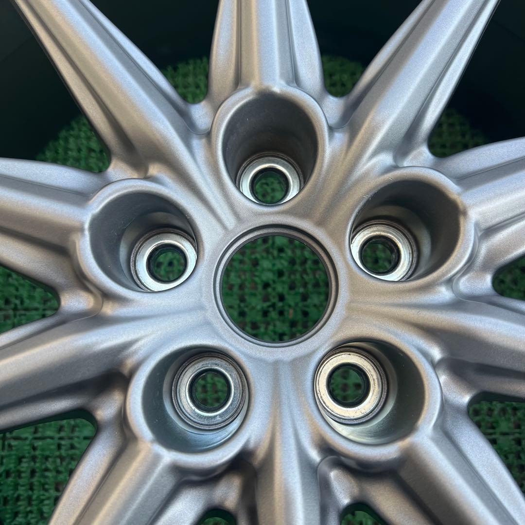 スバル BRZ純正 アルミホイールセット215/40R18 ナンカン 1本③