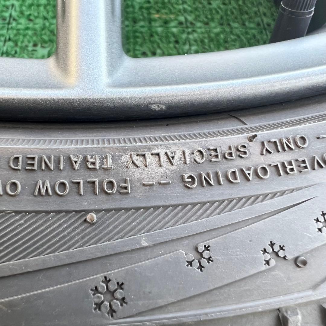 スバル BRZ純正 アルミホイールセット215/40R18 ナンカン 1本③