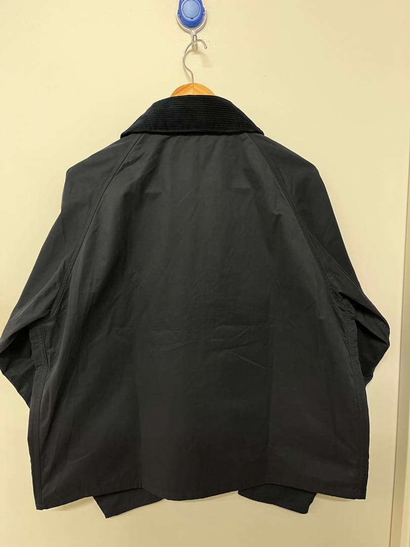 BARBOUR SPEY スペイ ピーチスキン XL ネイビー