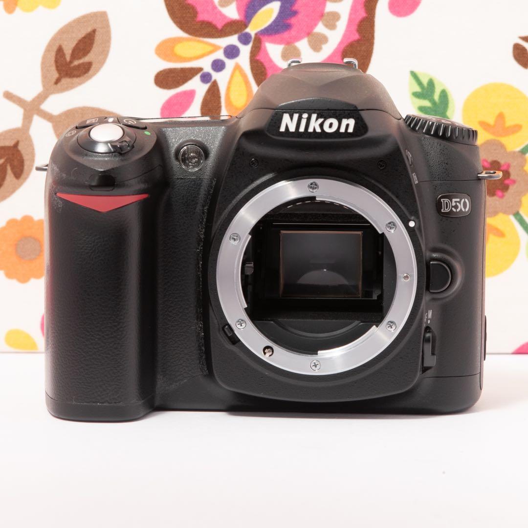 ❤️Nikon ニコンD50❤️18-200mm望遠❤️ iPhone転送❤️