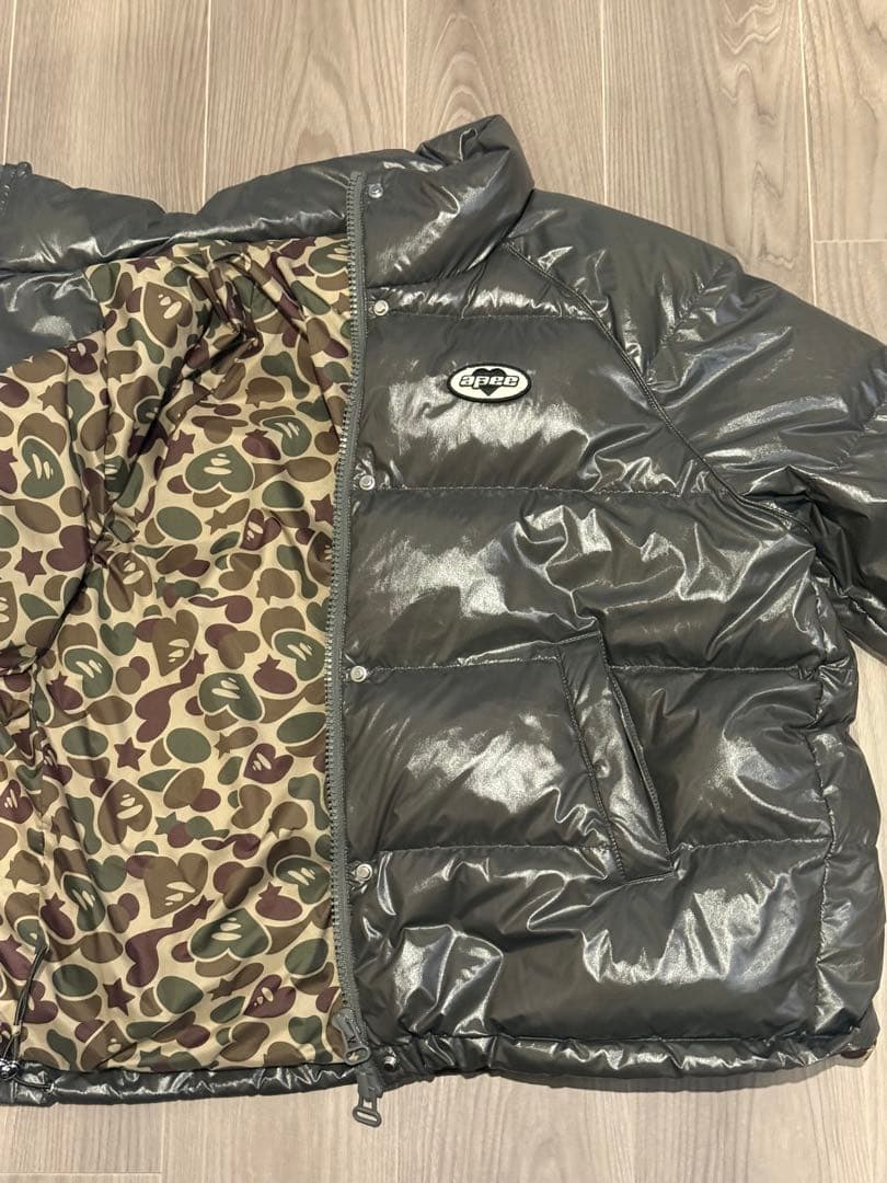 【完売品】APE A BATHING APE ダウン ダウンジャケット