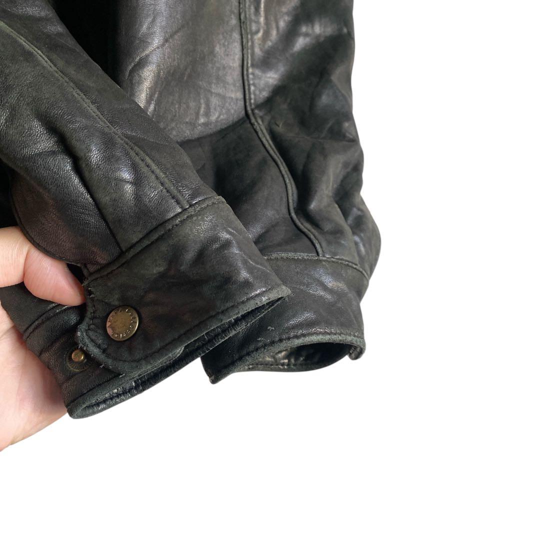 t*x様 〜90s US vintage ラムレザーブルゾン スウィングトップ