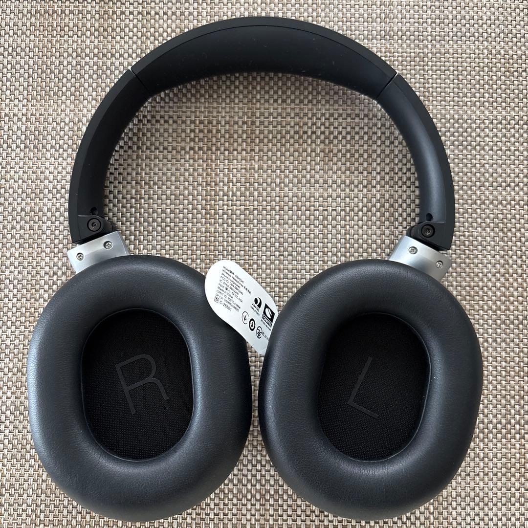 SHURE ワイヤレスヘッドホン ブラック