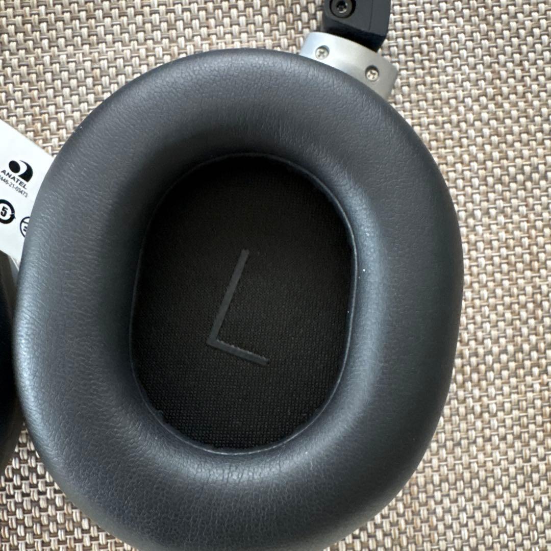 SHURE ワイヤレスヘッドホン ブラック