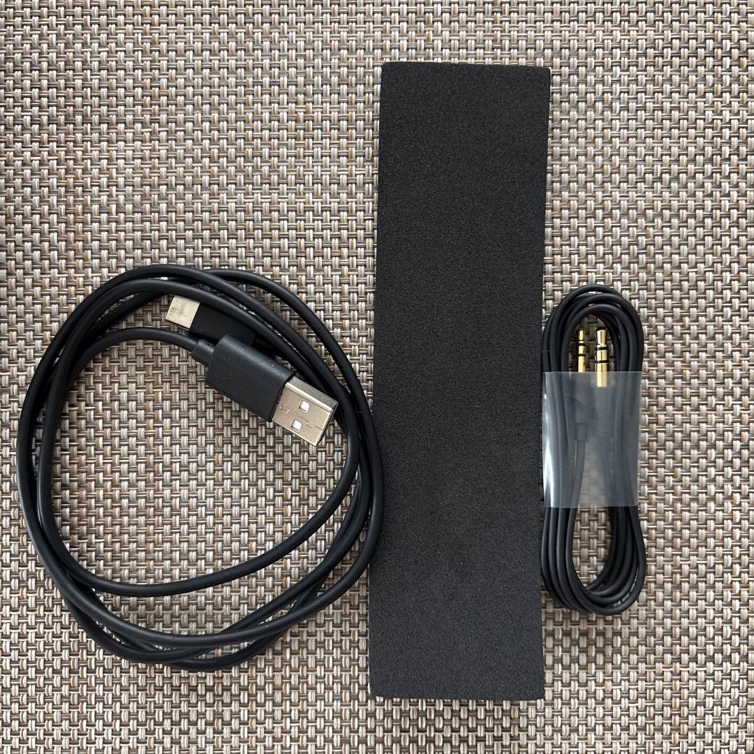 SHURE ワイヤレスヘッドホン ブラック