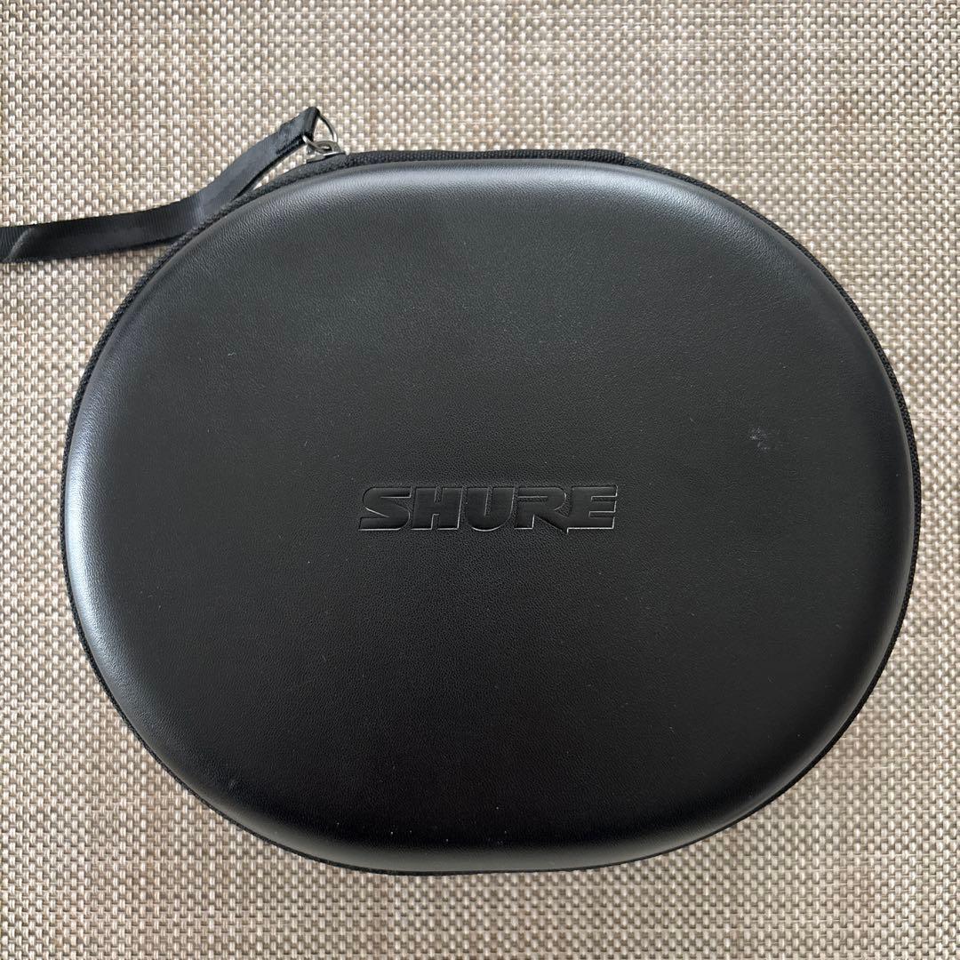 SHURE ワイヤレスヘッドホン ブラック