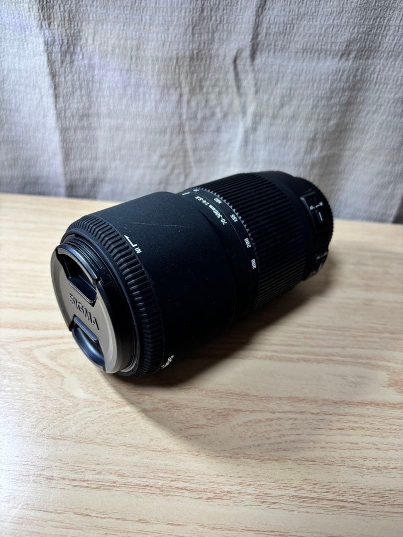 ♫カメラ党 良品 SIGMA DG 70-300mm OS Nikon用