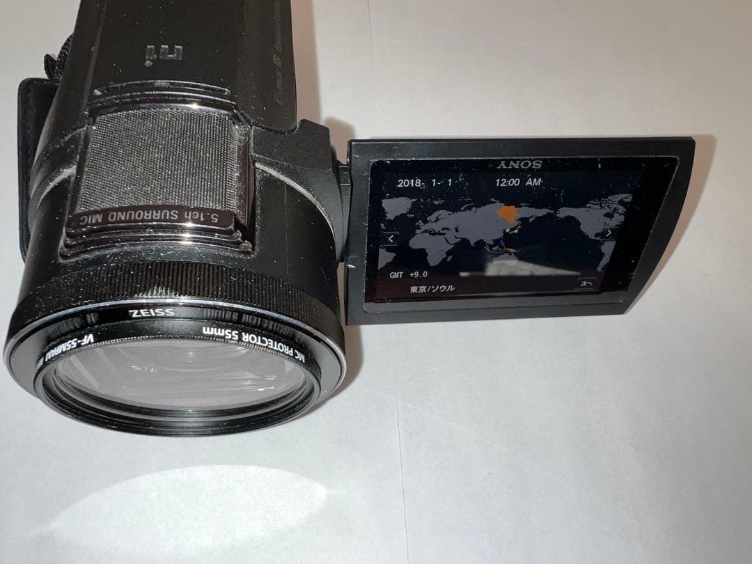 FDR-AX60 SONY 4Kハンディカム