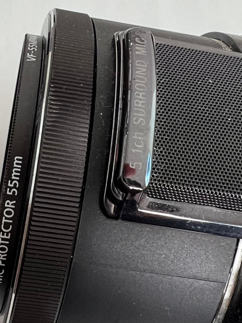 FDR-AX60 SONY 4Kハンディカム