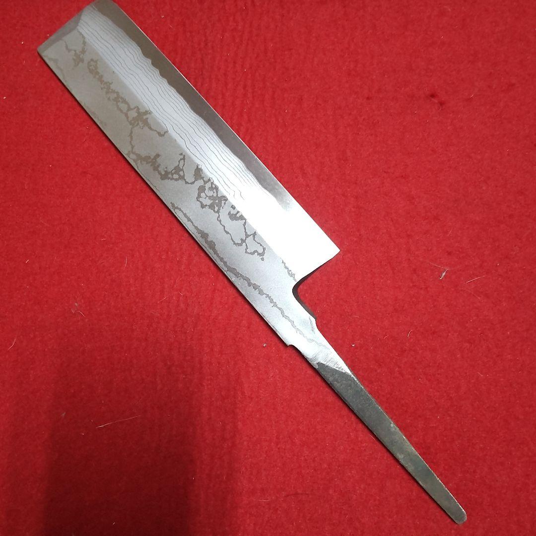 墨流し 六寸五分 薄刃