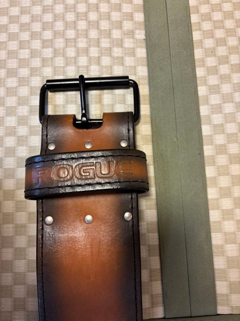 ROGUE トレーニングベルト