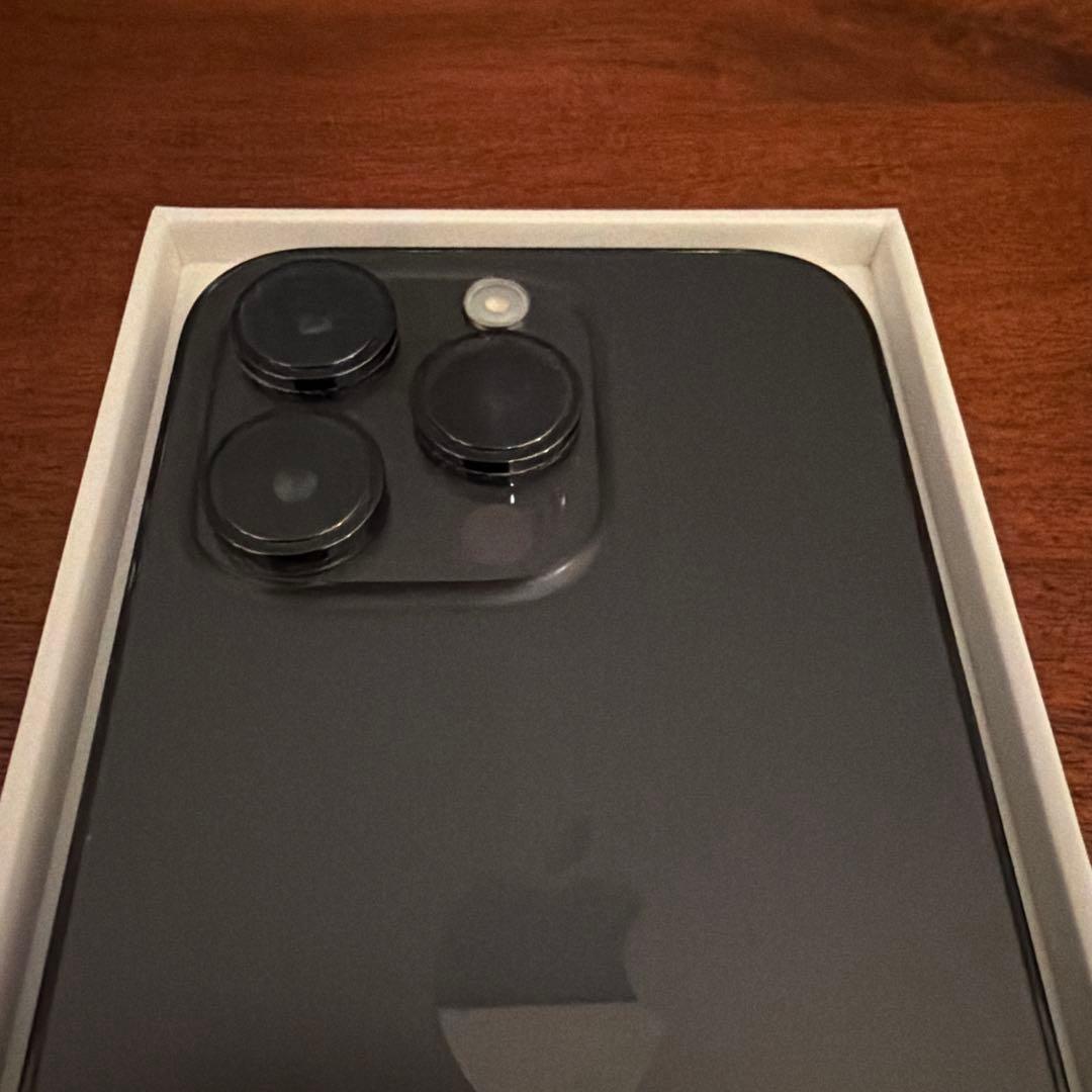 【SIMフリー】iPhone 14 Pro スペースブラック 本体 256GB