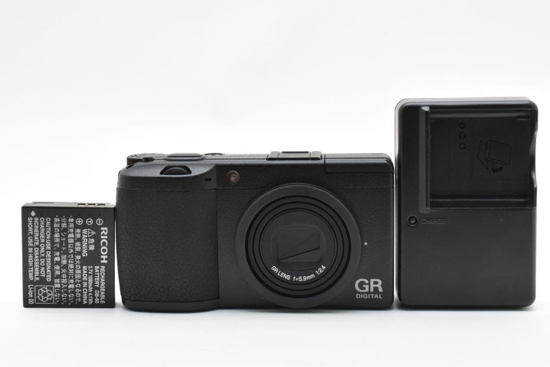 美品 RICOH GR DIGITAL II コンパクトデジタルカメラ