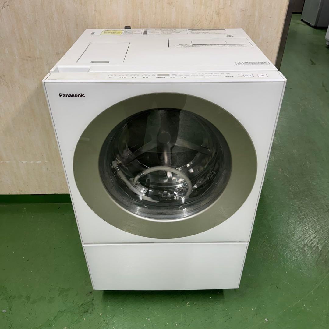 119 送料設置無料　パナソニック　ドラム式洗濯機　7㌔洗濯　3㌔乾燥　冷蔵庫