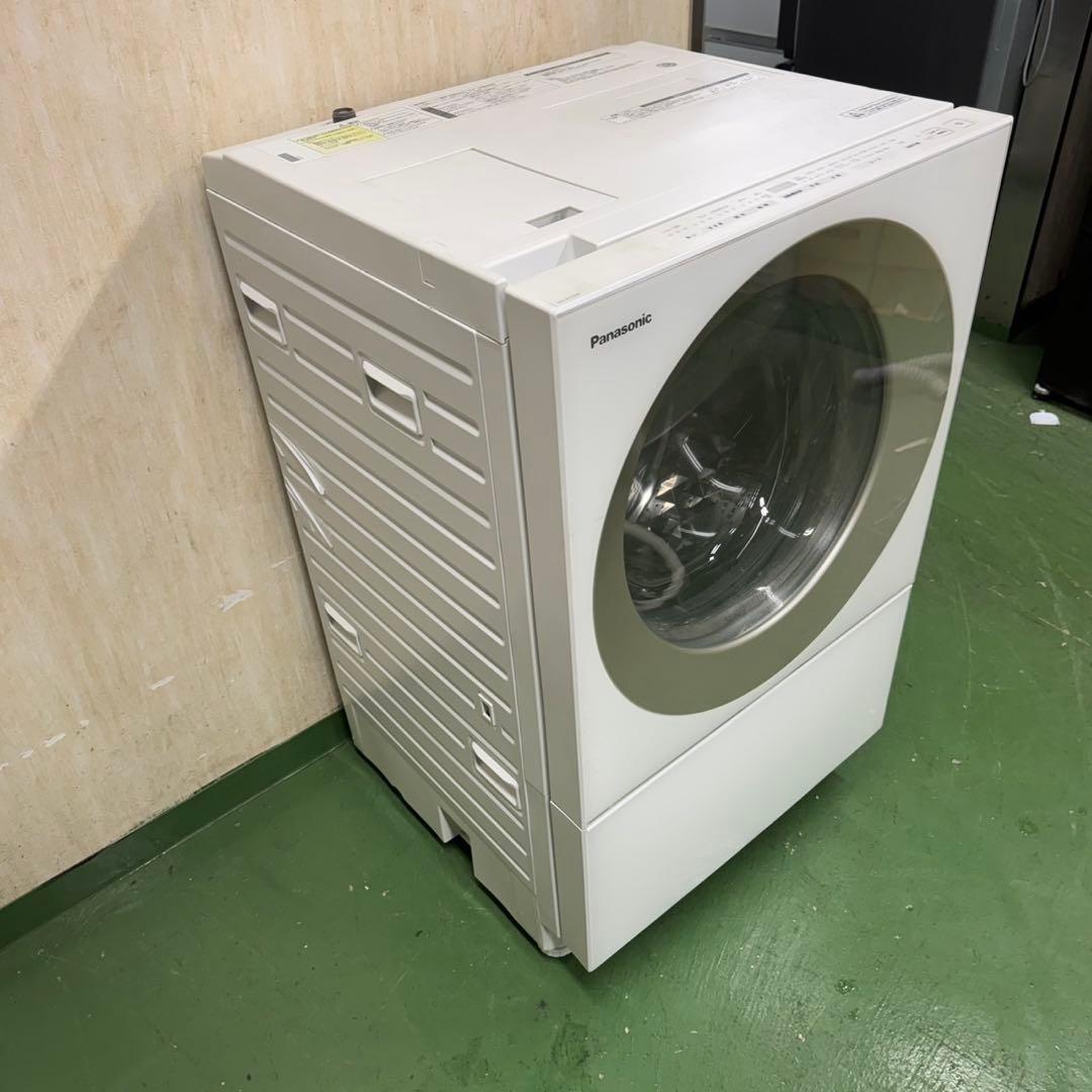 119 送料設置無料　パナソニック　ドラム式洗濯機　7㌔洗濯　3㌔乾燥　冷蔵庫