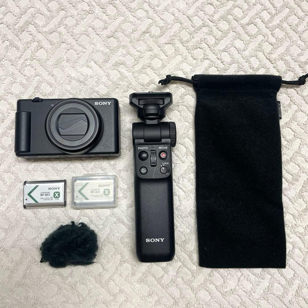 sony zv-1m2 シューティンググリップキット