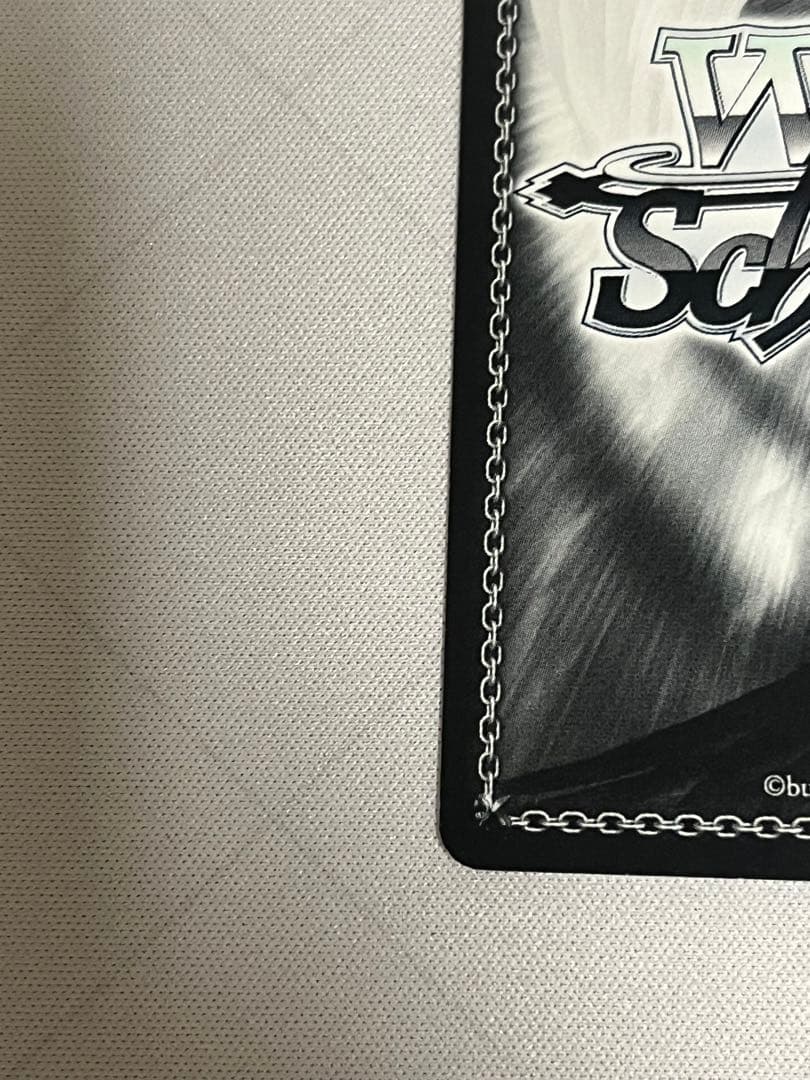 ws ヴァイスシュヴァルツ 思い出のたいやき ヤミ sp サイン