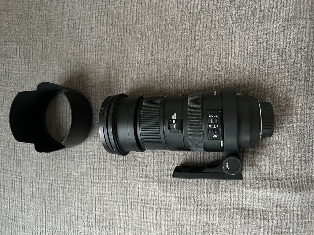 SIGMA 50-500mm F4.5-6.3 望遠レンズ