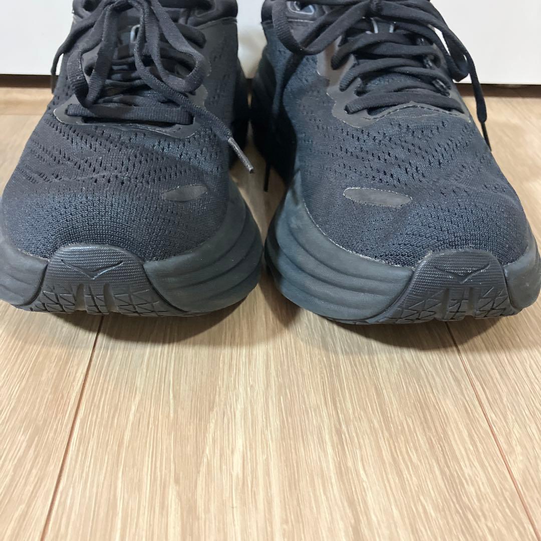 【美品】HOKAオネオネ ボンダイ8 26.5cm ブラック