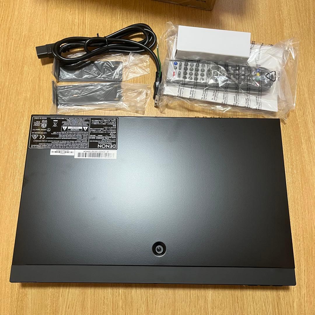 【未使用】Denon ブルーレイ CD プレーヤー DN-500BD MKⅡ
