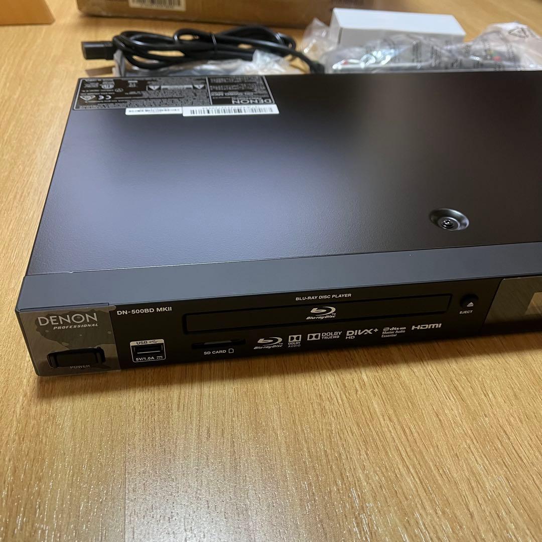 【未使用】Denon ブルーレイ CD プレーヤー DN-500BD MKⅡ