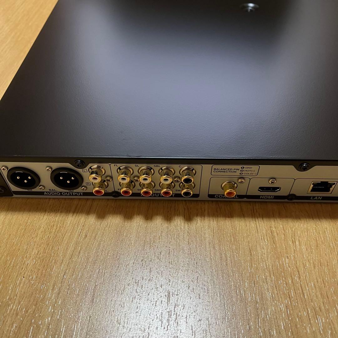 【未使用】Denon ブルーレイ CD プレーヤー DN-500BD MKⅡ