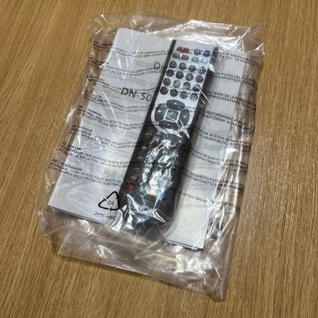 【未使用】Denon ブルーレイ CD プレーヤー DN-500BD MKⅡ