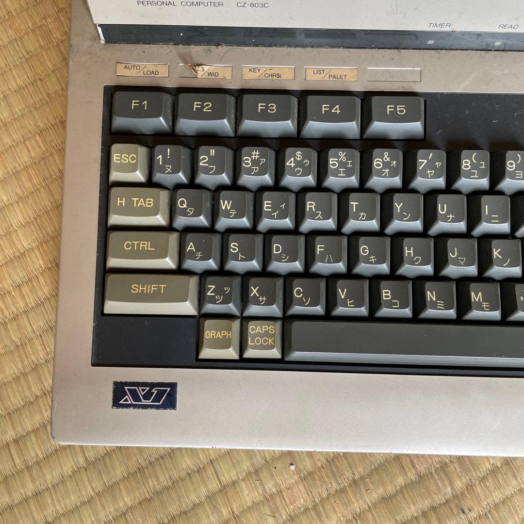 s*w様 シャープ　X1 CZ-800C パーソナルコンピュータ ※ジャンク※