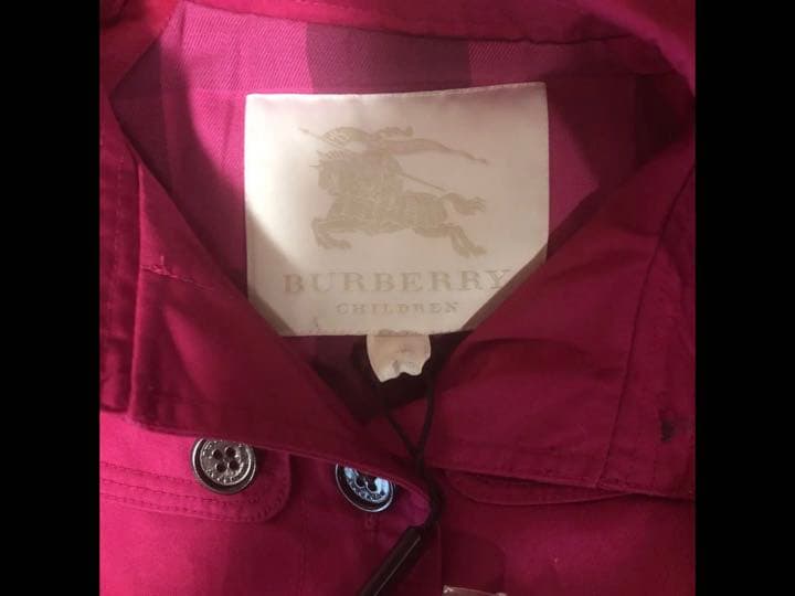 Burberry チルドレン トレンチコート 3Y