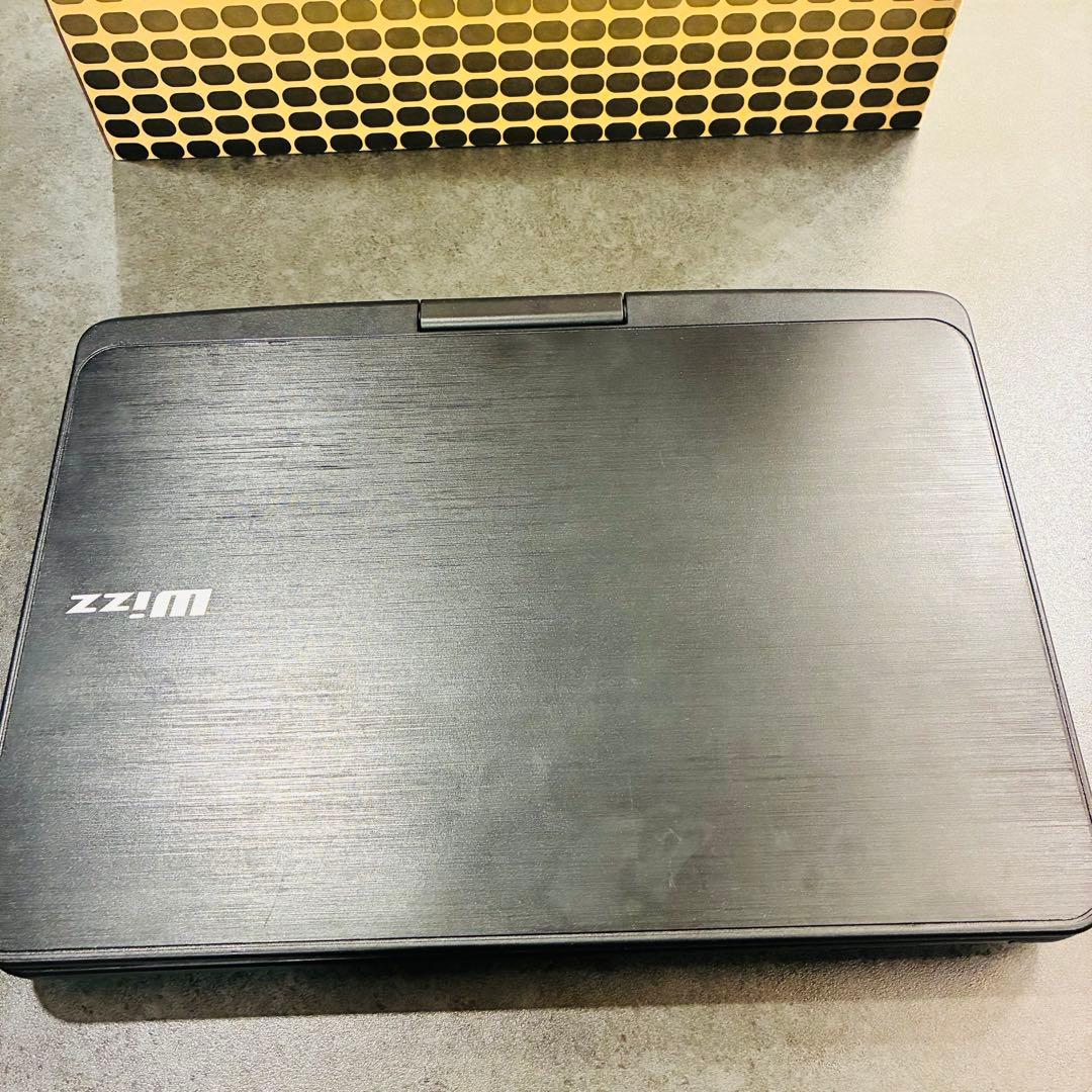 Wizz 14インチ BD/DVDプレーヤー