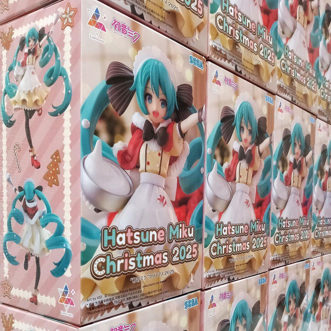 初音ミク クリスマス 2025 Luminasta フィギュア 計13個