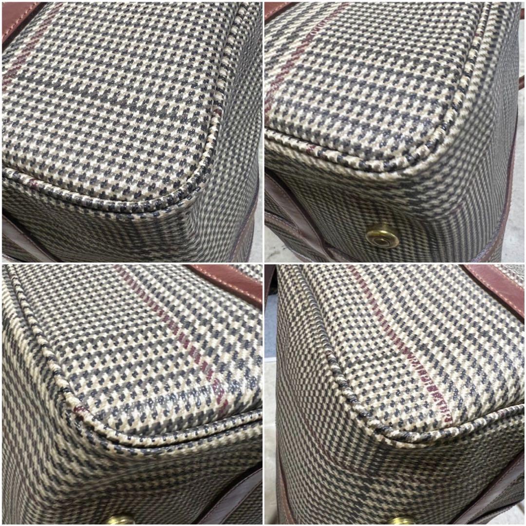 極美品 POLO Ralph Lauren ボストンバッグ ショルダー旅行 鍵付