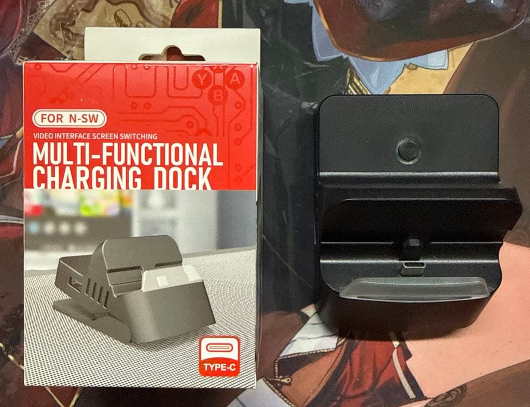 Nintendo Switch Joy-Conグレー ＋ソフト＋周辺機器