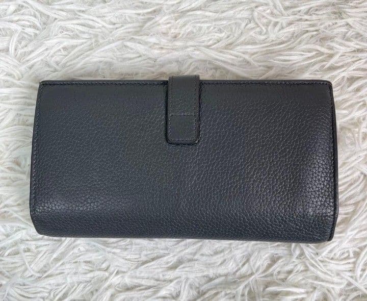 で*ん様 美品✨SAINT LAURENT 長財布　サックドジュール　フラグメン