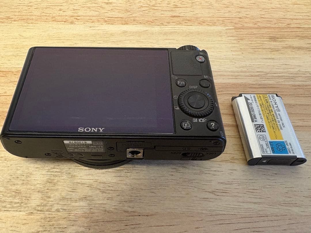 SONY RX100 DCX-RX100 初代